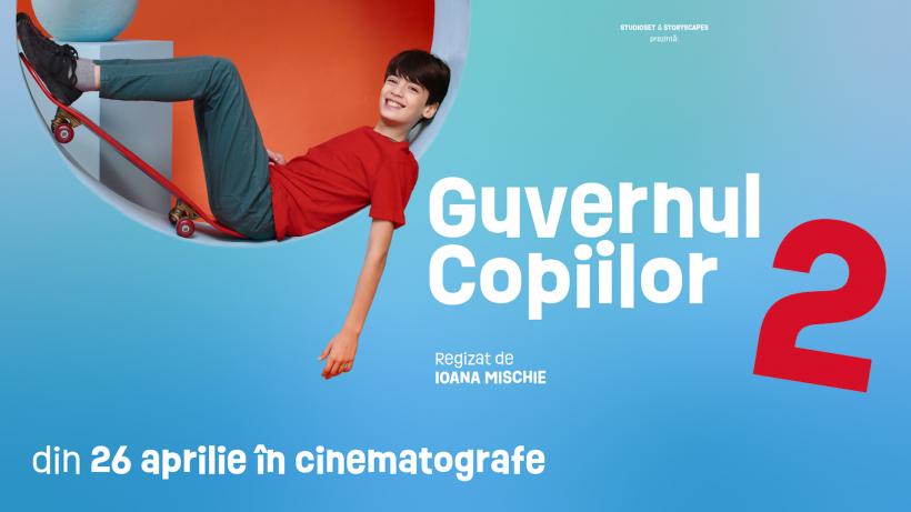 Guvernul Copiilor 2 vine în cinematografe în  aprilie 18893923