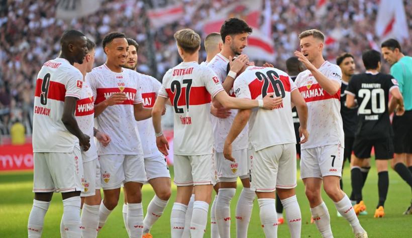 Stuttgart rămâne în coasta lui Bayern, după o victorie în fața lui Eintracht