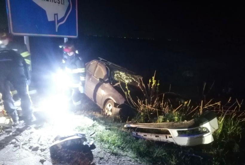 Accident teribil, cu patru răniți, în Giurgiu, la Mihăilești 18894166
