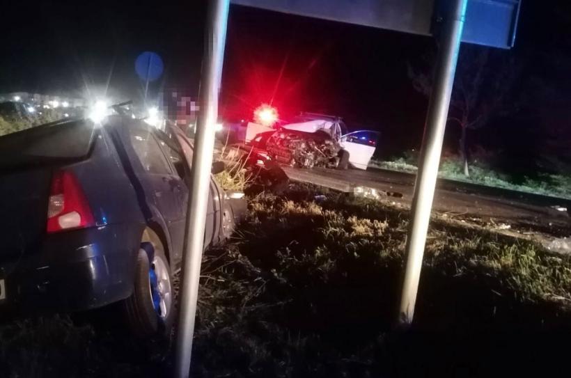 Accident teribil, cu patru răniți, în Giurgiu, la Mihăilești 18894168