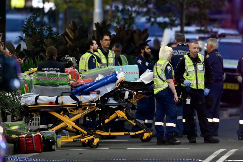 Autorul masacrului din mall de la Sydney care a înjunghiat mortal 6 persoane și a rănit 12 avea probleme de sănătate mintală