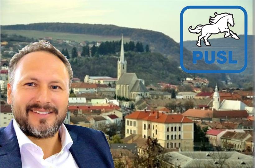 Ioan Făt și Organizația ALDE Dej au trecut la Partidului  Umanist Social Liberal Cluj
