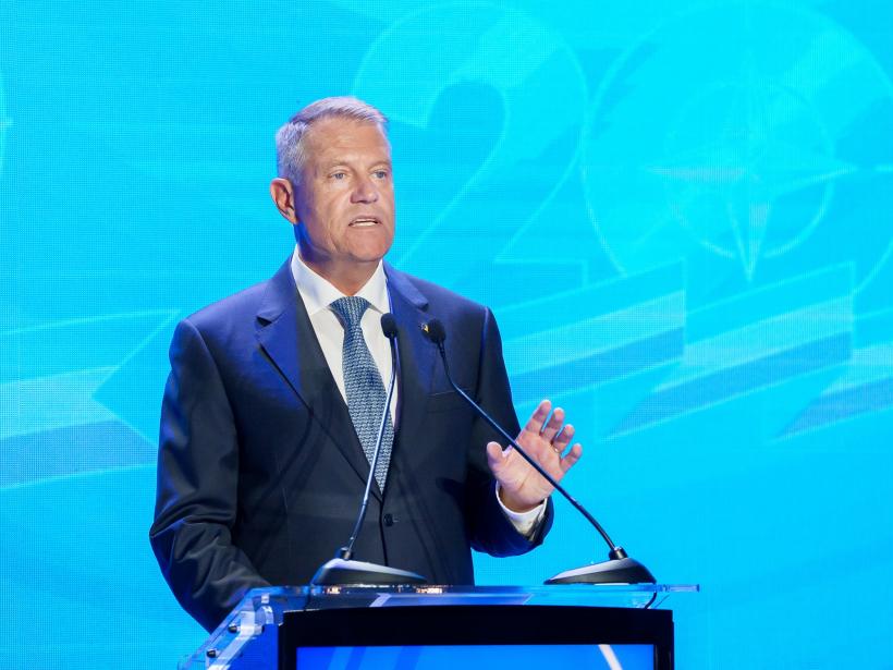 Klaus Iohannis: România condamnă cu cea mai mare fermitate atacul Iranului împotriva Israelului