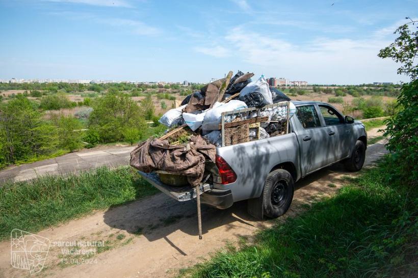 Parcul Natural Văcărești, îngropat sub tone de deșeuri 18894186