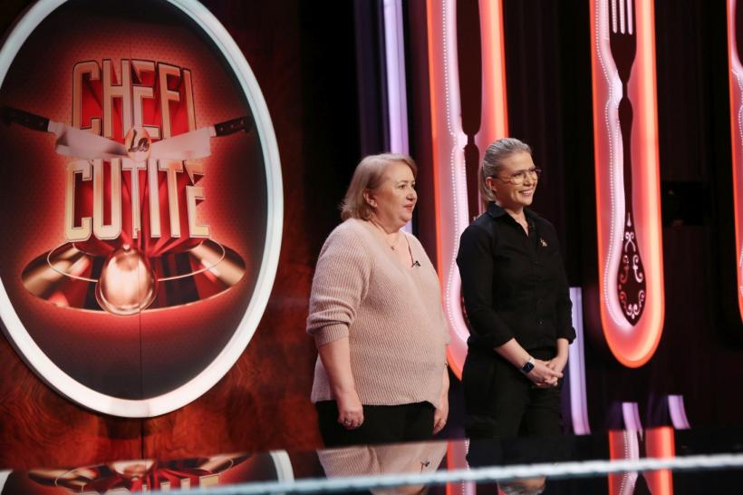 Audițiile Chefi la cuțite, pe ultima sută de metri înainte de bootcamp.  Sonia Simionov, la preselecții alături de mama sa: „Este prima oară când gătesc cu ea” 18894328