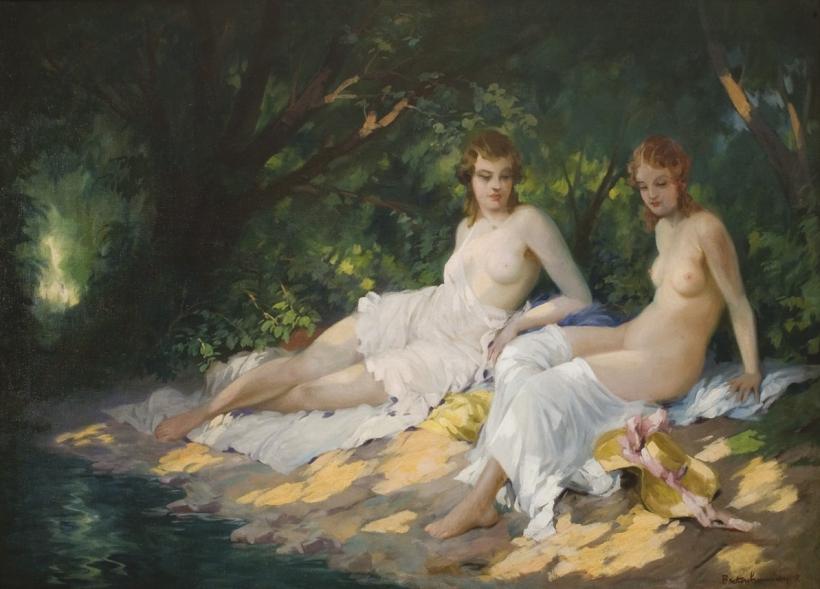 Chef de vară și de mare, în licitatia de artă de mâine, la Palatul Cesianu-Racoviță 18894384