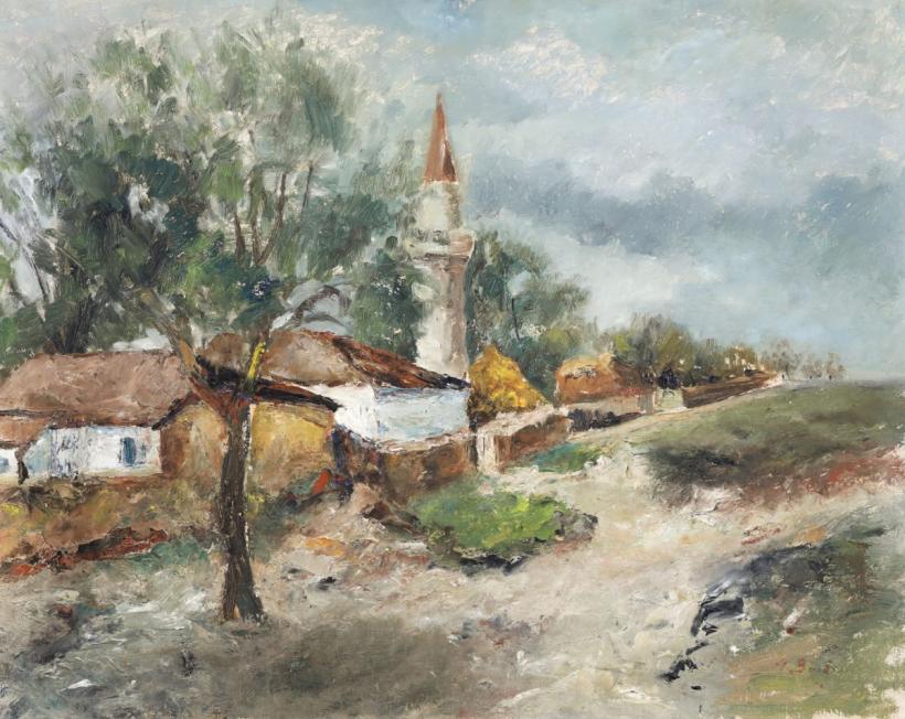 Chef de vară și de mare, în licitatia de artă de mâine, la Palatul Cesianu-Racoviță 18894385