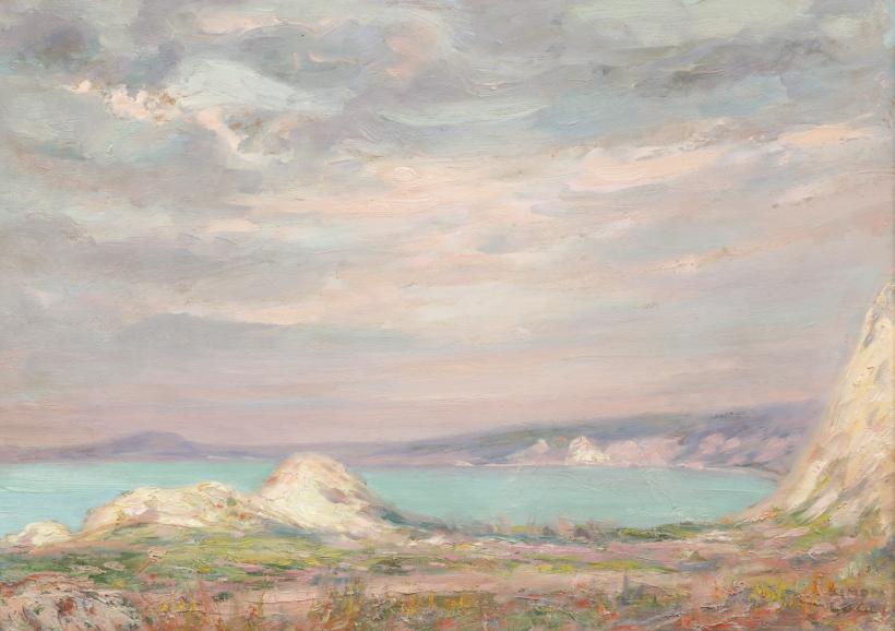 Chef de vară și de mare, în licitatia de artă de mâine, la Palatul Cesianu-Racoviță 18894386