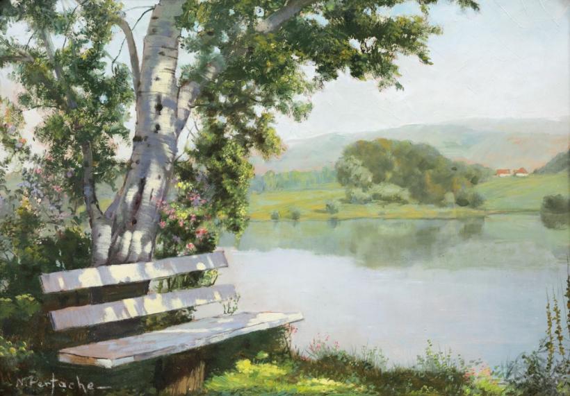 Chef de vară și de mare, în licitatia de artă de mâine, la Palatul Cesianu-Racoviță 18894387