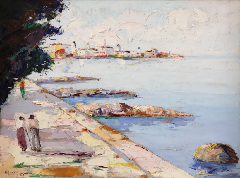 Chef de vară și de mare, în licitatia de artă de mâine, la Palatul Cesianu-Racoviță 18894390