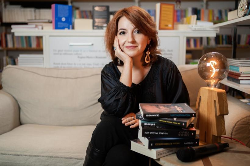 Lansarea romanului „Castelul din orașul meu” de Ioana Bâldea Constantinescu, la Teatrul Național București 18894243