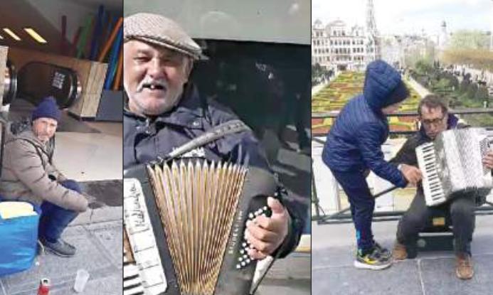 Românii, în „Triunghiul Pomenii” din inima Europei. Cât câștigă cerșetorii în Belgia: „Cu copilul faci 200. Euro! Pe zi!”