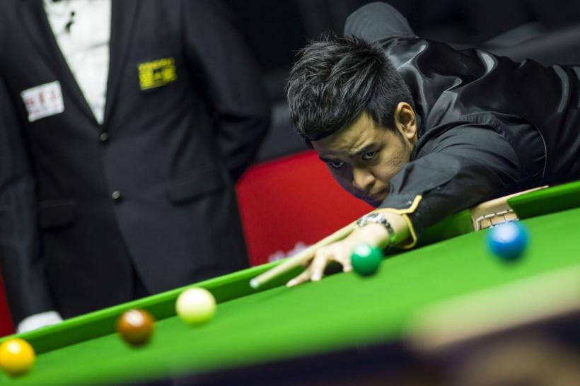Un thailandez a reușit al 13-lea break maxim al sezonului în calificările mondialului de snooker