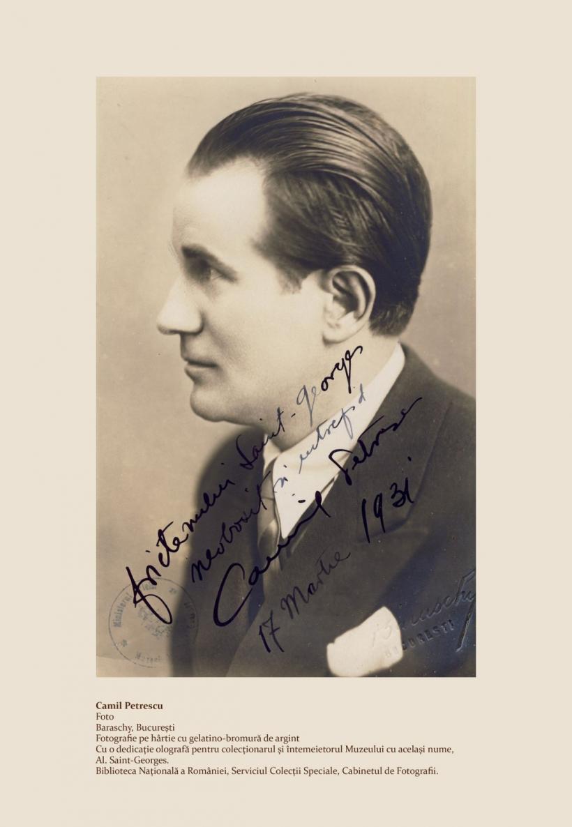 Camil Petrescu, romancierul epocii jazzului à la roumaine 18894339