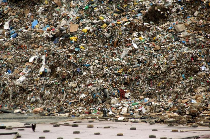 Mascații au descins la Arad, în dosarul privind introducerea ilegală de deșeuri în țară