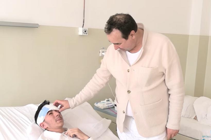 Performanță medicală românească: Neurochirurgii i-au redat vederea lui Andrei, un tânăr de 14 ani, după ce l-au operat de o tumoră gigant orbitală de 8 cm 