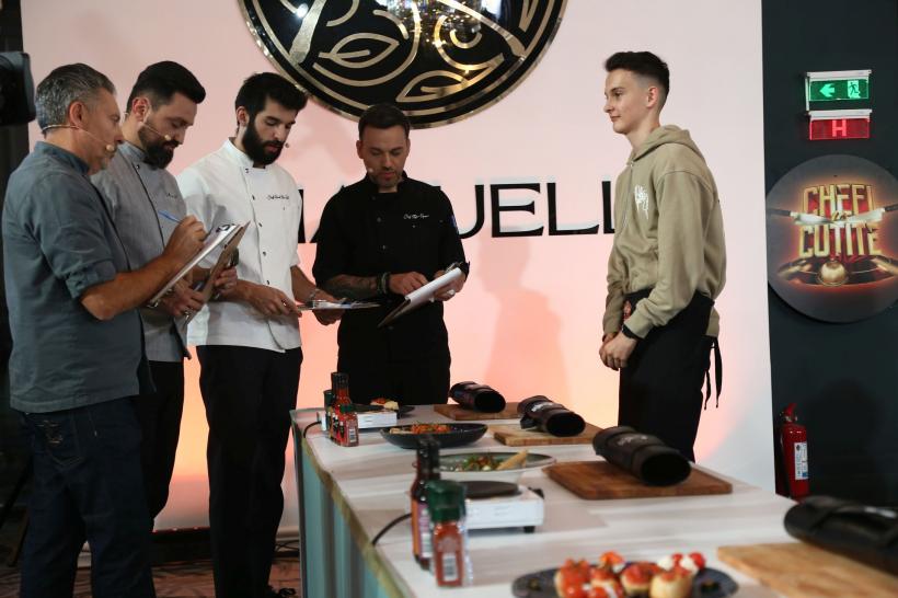 Jurații Chefi la cuțite își alcătuiesc diseară echipele  cu care luptă pentru marele trofeu al sezonului 18894637