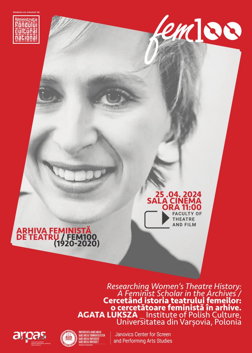 Lansarea programului Arhiva Feministă de Teatru. FEM100 18894608