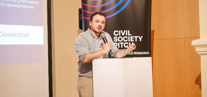 Life on pause, de Anthoniy Hristov, este câștigătorul Civil Society Pitch 5, în cadrul One World Romania