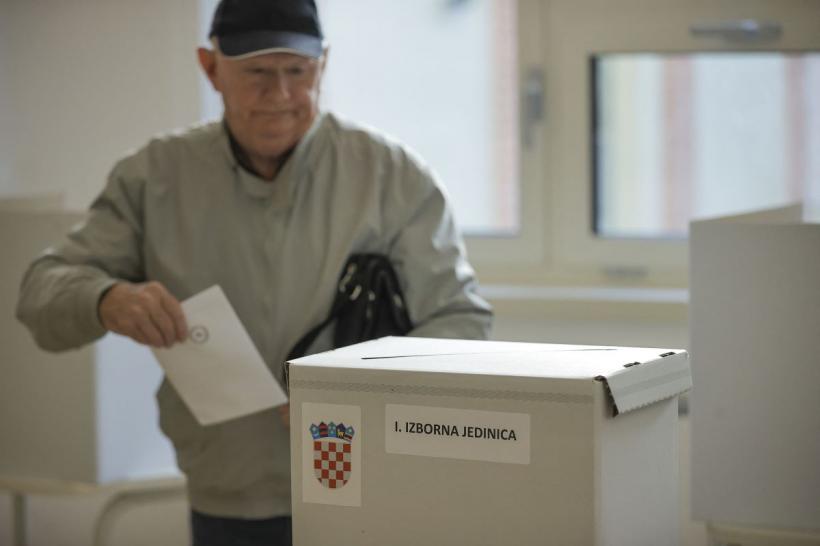 Alegeri Croaţia: Conservatorii de la putere câştigă parlamentarele, fără a avea o majoritate