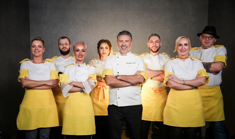 Jurații Chefi la cuțite și-au format echipele cu care intră în confruntările sezonului 13:  ei sunt concurenții aleși de cei patru Chefi 18894807