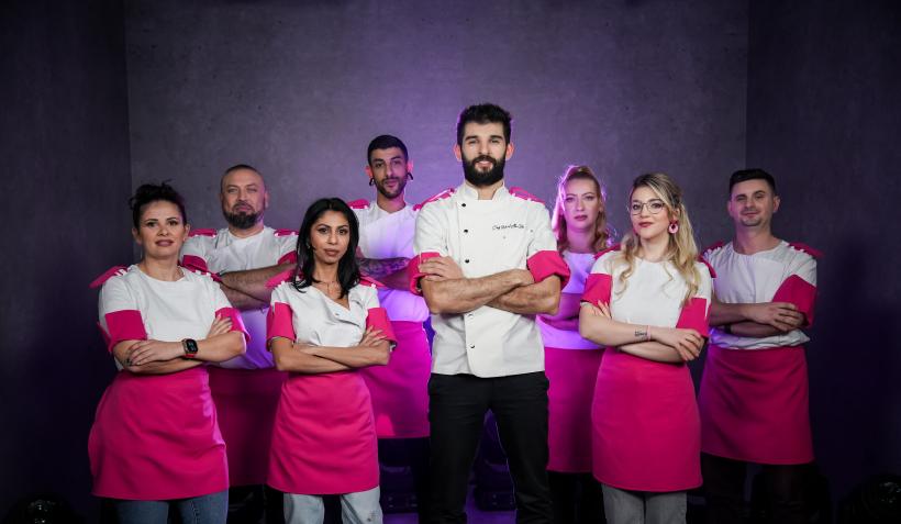 Jurații Chefi la cuțite și-au format echipele cu care intră în confruntările sezonului 13:  ei sunt concurenții aleși de cei patru Chefi 18894808