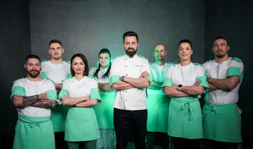 Jurații Chefi la cuțite și-au format echipele cu care intră în confruntările sezonului 13:  ei sunt concurenții aleși de cei patru Chefi 18894809