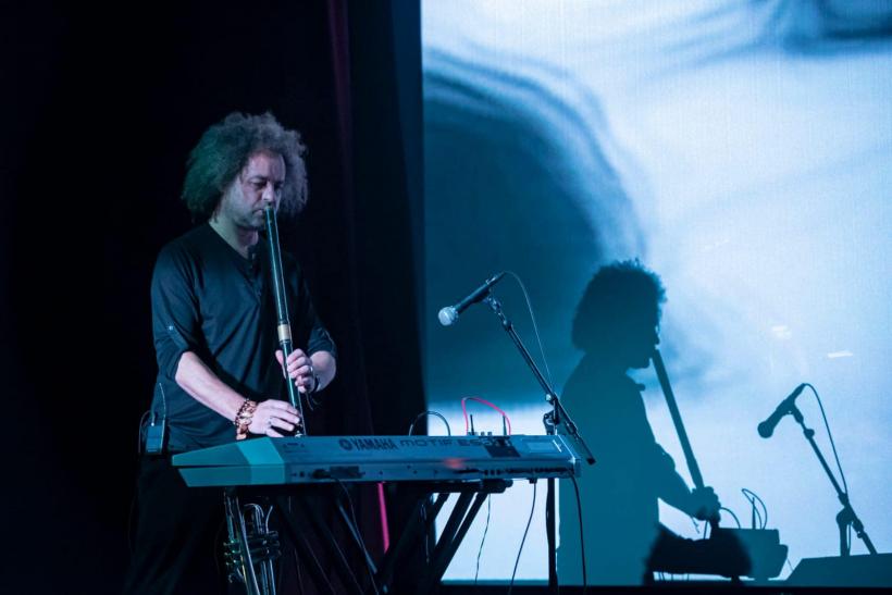 „Revoluţia Nevăzută”,  în Noaptea culturală a oraşului Stockholm 18894758