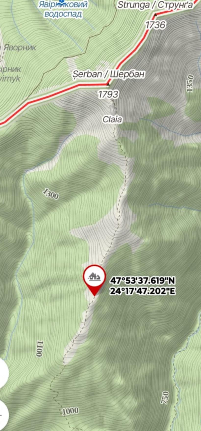 Trei ucraineni au dispărut în munții din Maramureș. Doi dintre ei sunt în hipotermie 18894715