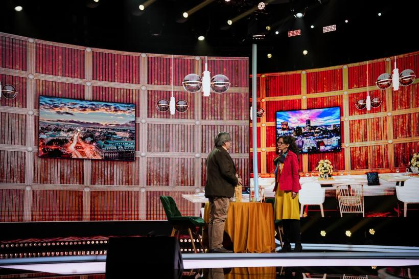 Alina și Cristin Tomi, parteneri pe scena de teatru și în viață, vin la iUmor cu un moment savuros, duminică, de la ora 20.00, la Antena 1 18894949