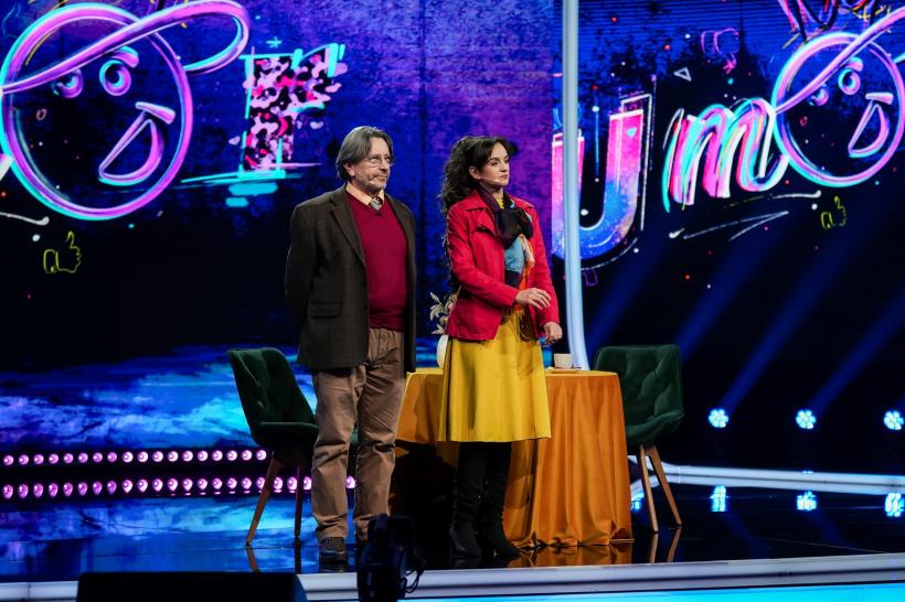 Alina și Cristin Tomi, parteneri pe scena de teatru și în viață, vin la iUmor cu un moment savuros, duminică, de la ora 20.00, la Antena 1 18894950