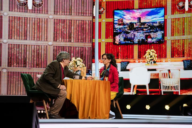 Alina și Cristin Tomi, parteneri pe scena de teatru și în viață, vin la iUmor cu un moment savuros, duminică, de la ora 20.00, la Antena 1 18894951