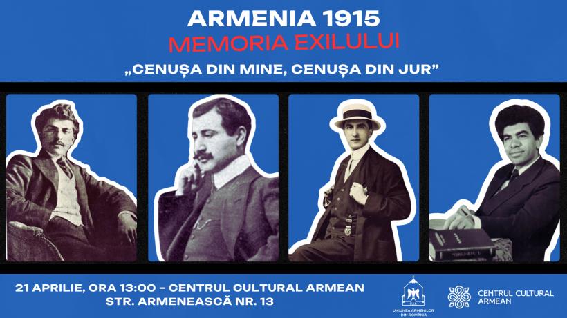 ARMENIA 1915: Memoria Exilului 18894786