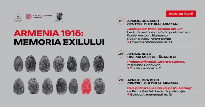 ARMENIA 1915: Memoria Exilului 18894788