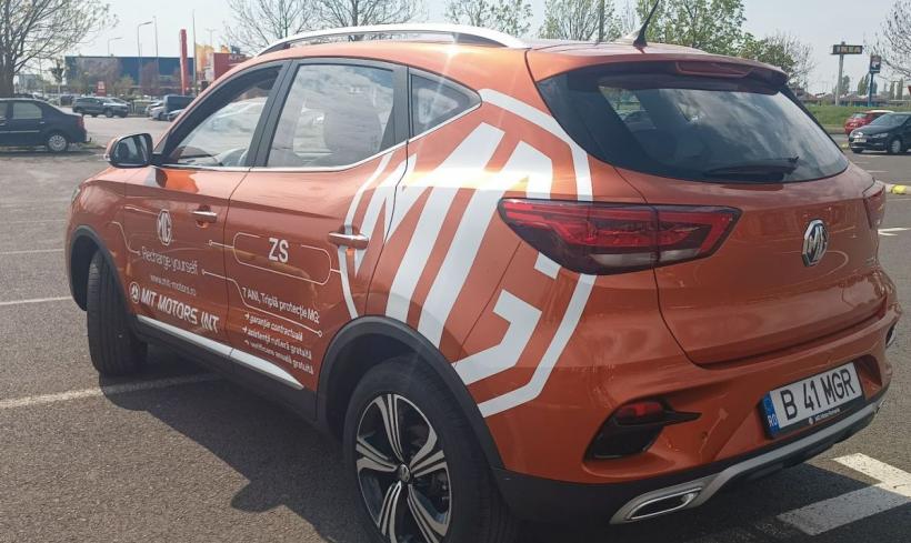 SUV la un preț atrăgător: Cum arată concurentul MG la Duster 18894888