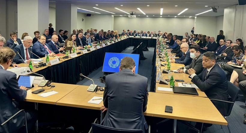 Marcel Boloș s-a întâlnit la Washington cu reprezentanții instituțiilor financiare internaționale 18894933