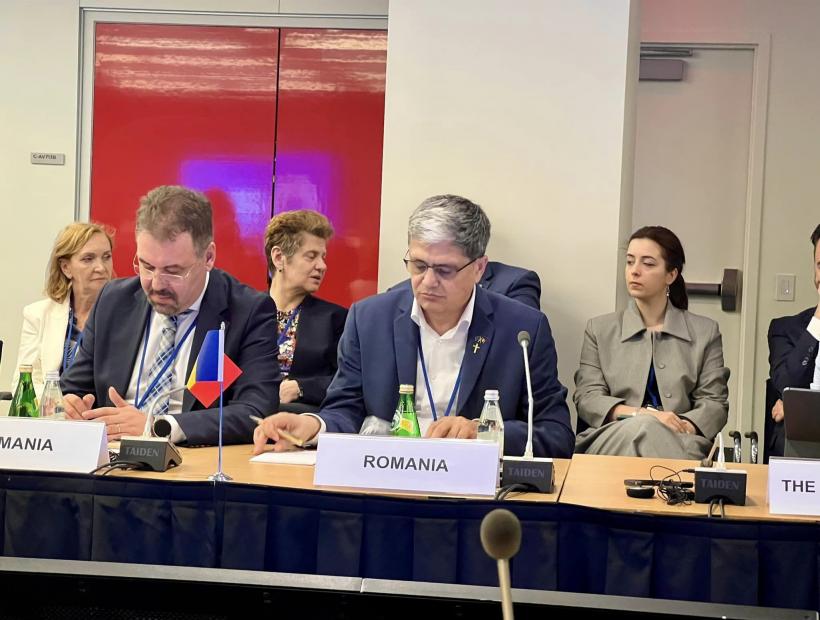 Marcel Boloș s-a întâlnit la Washington cu reprezentanții instituțiilor financiare internaționale 18894934