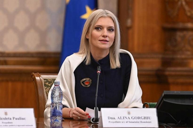 Gorghiu, în prezența lui Ciucă: „Avem în sală viitorul președinte liberal al României”