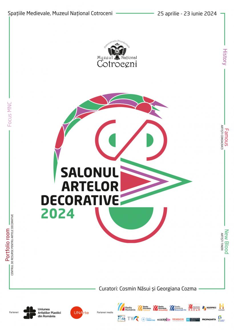 Salonul Artelor Decorative, ediția a XXII-a, la Muzeul Național Cotroceni