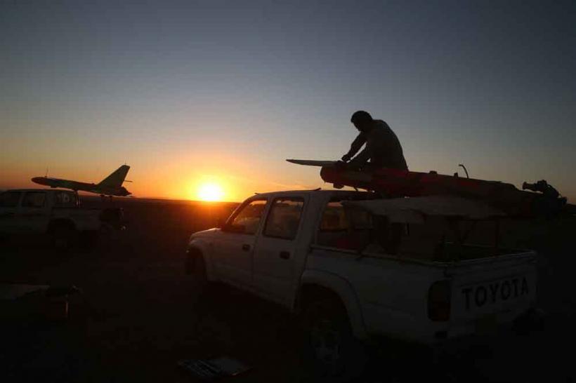 Bază militară americană din Siria, atacată cu rachete 18895281