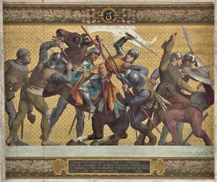 Carol Quintul și Ioana D’Arc, consangvinitate și frică de dezvirginare