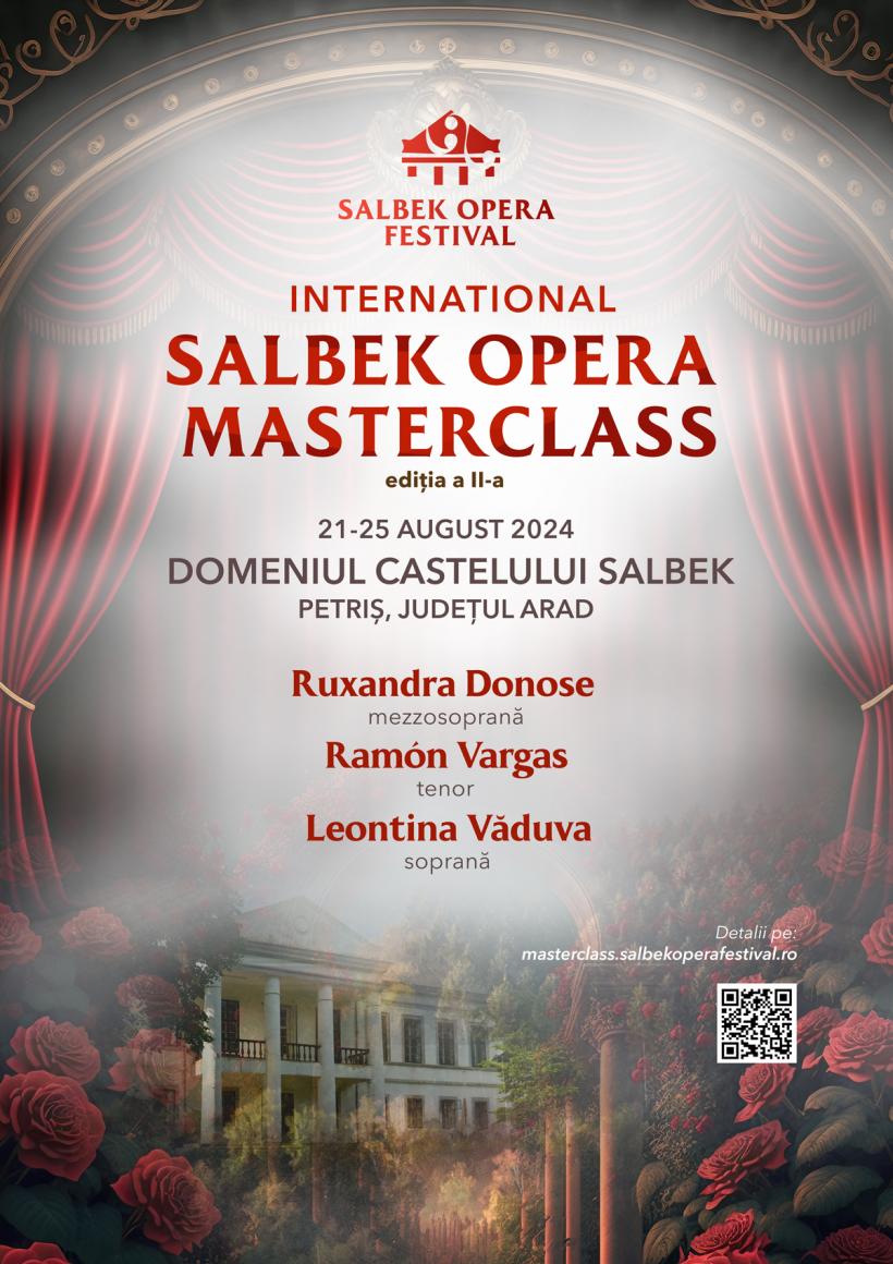 International Salbek Opera Masterclass 2024 – apel pentru înscrieri 18895204