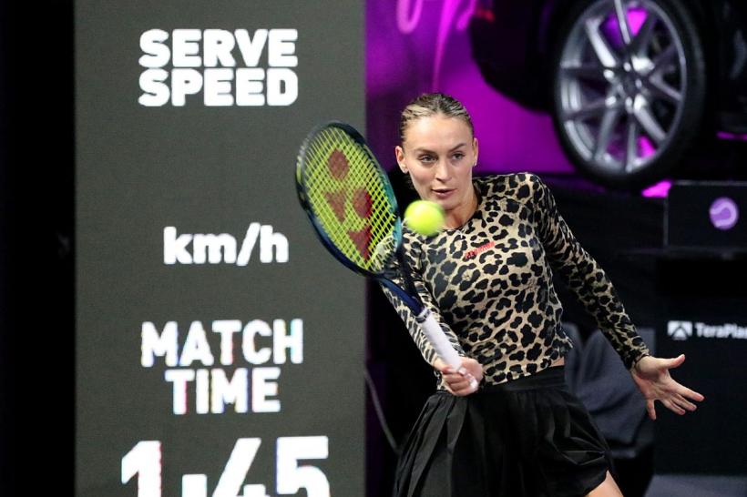 Ana Bogdan a fost eliminată de la Madrid Open, după o partidă în care a avut minge de meci