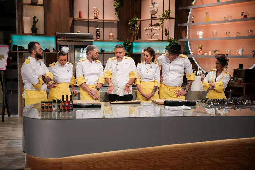 Cel dintâi battle de la Chefi la cuțite, câștigat de echipa lui Chef Richard Abou Zaki. Confruntare tensionată diseară: primele două amulete ale sezonului, lansate în joc 18895541