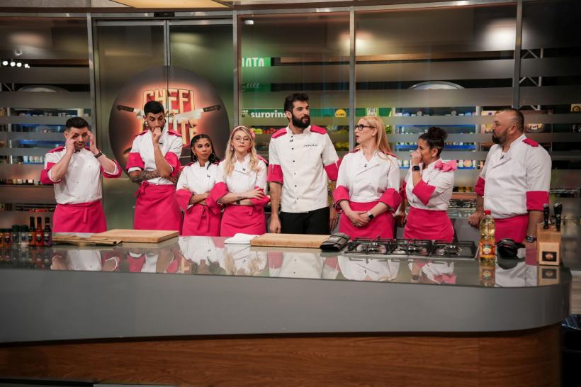 Cel dintâi battle de la Chefi la cuțite, câștigat de echipa lui Chef Richard Abou Zaki. Confruntare tensionată diseară: primele două amulete ale sezonului, lansate în joc 18895542