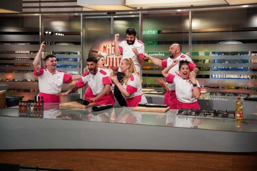 Cel dintâi battle de la Chefi la cuțite, câștigat de echipa lui Chef Richard Abou Zaki. Confruntare tensionată diseară: primele două amulete ale sezonului, lansate în joc 18895544