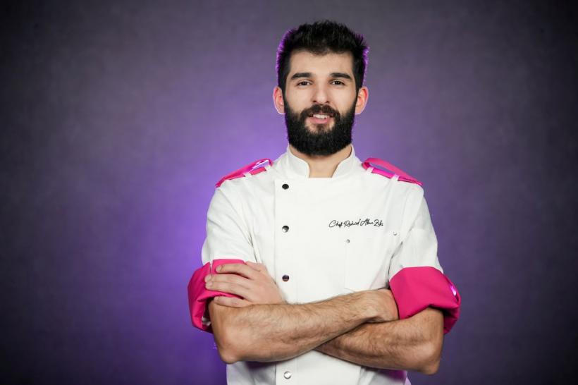 Juratul Chefi la cuțite, Richard Abou Zaki, desemnat cel mai bun Chef din Italia  la gala de la Milano dedicată excelenței în gastronomie