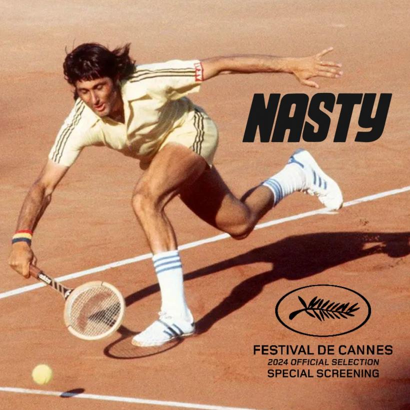 NASTY, documentarul despre Ilie Năstase, în selecția Festivalului de la Cannes 18895499