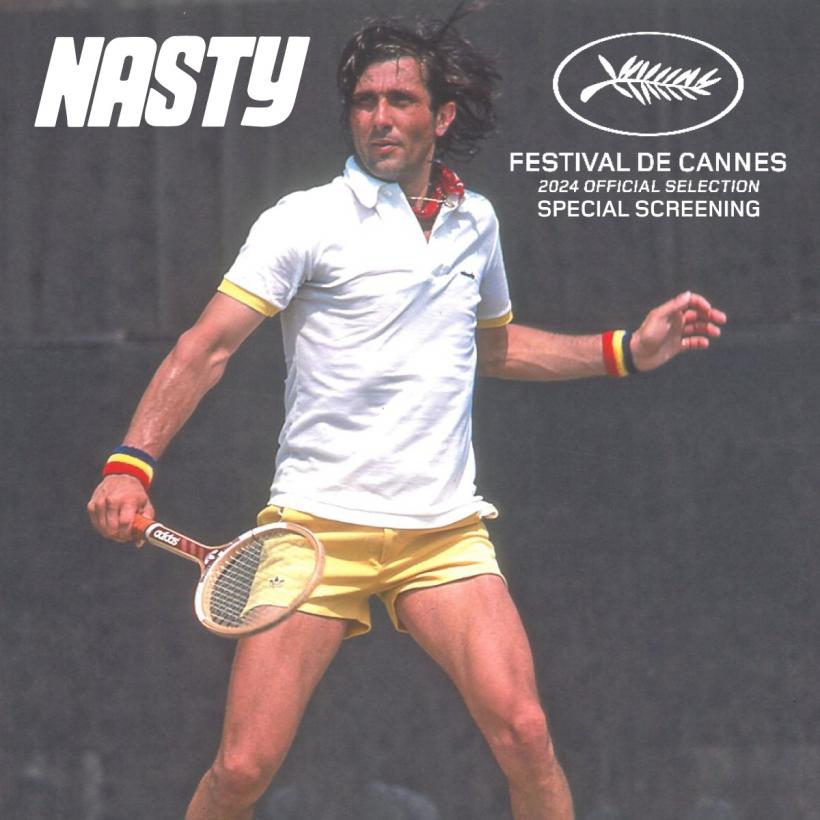 NASTY, documentarul despre Ilie Năstase, în selecția Festivalului de la Cannes 18895500