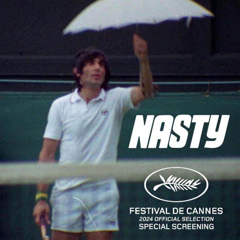 NASTY, documentarul despre Ilie Năstase, în selecția Festivalului de la Cannes